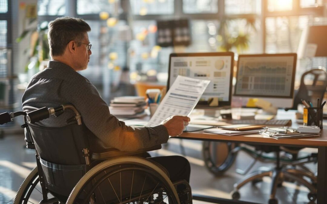 Travailleur handicapé, RQTH et compensation de salaire