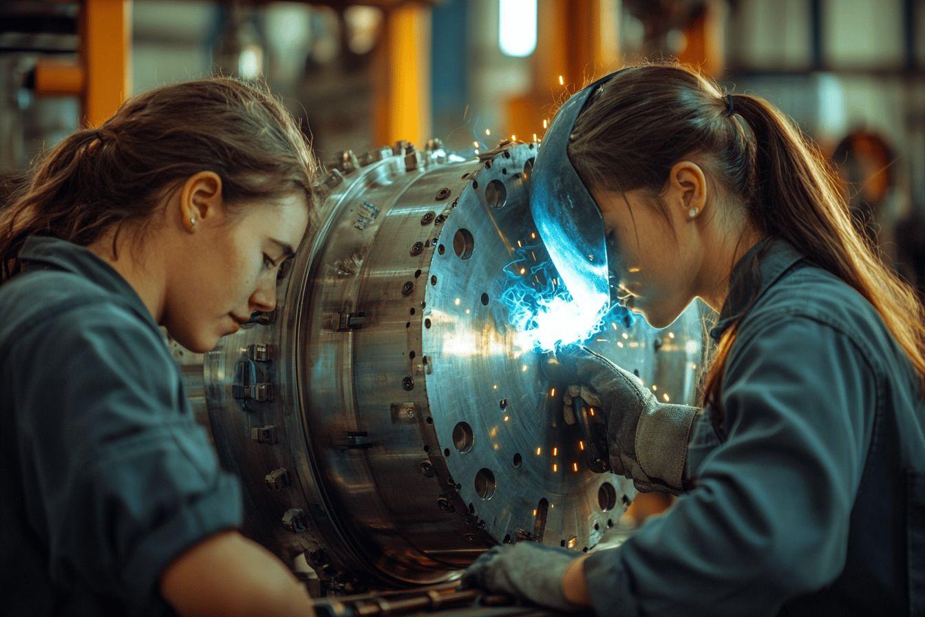 Apprentissage en chaudronnerie et soudage : pourquoi se former en alternance est un vrai plus