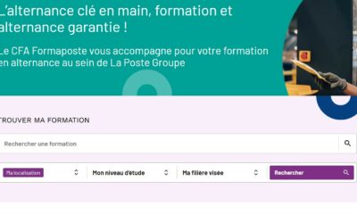 CFA Formaposte Grand Ouest : l’alternance clé en main