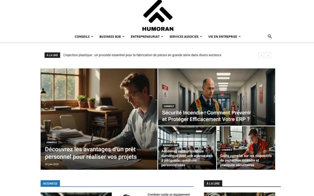 Humoran.com : le blog info sur le monde de l’entreprise