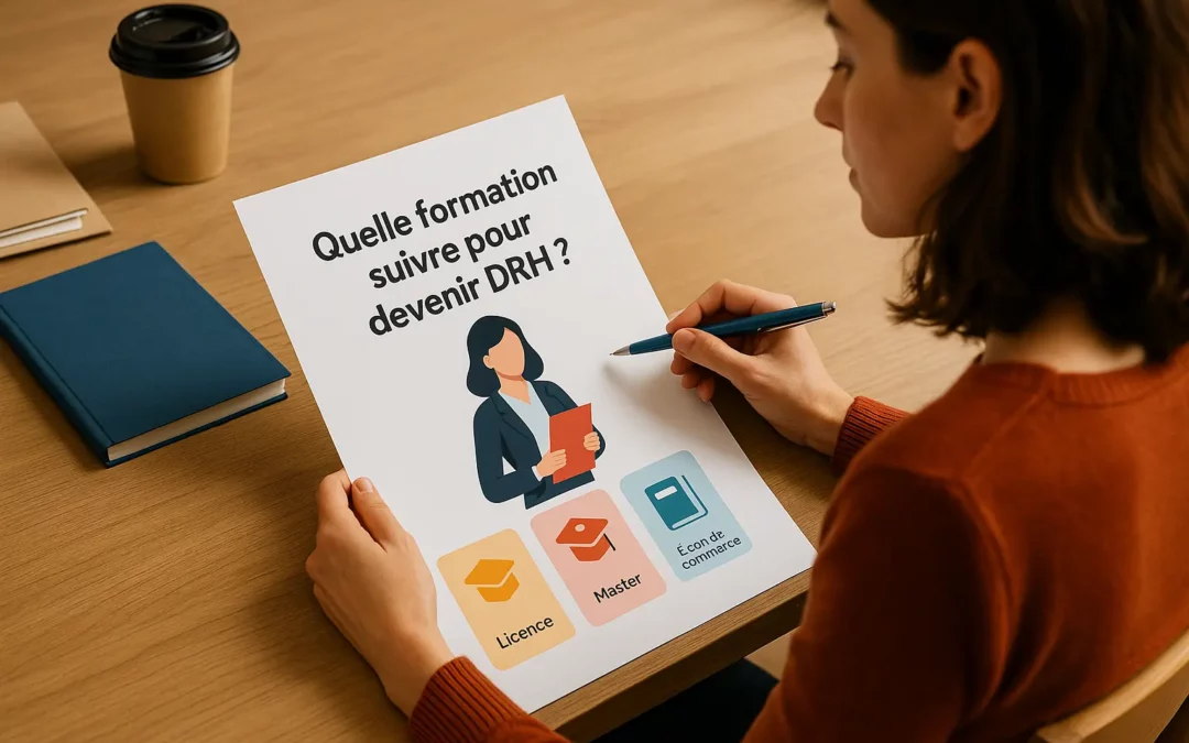 Quelle formation suivre pour devenir DRH ?