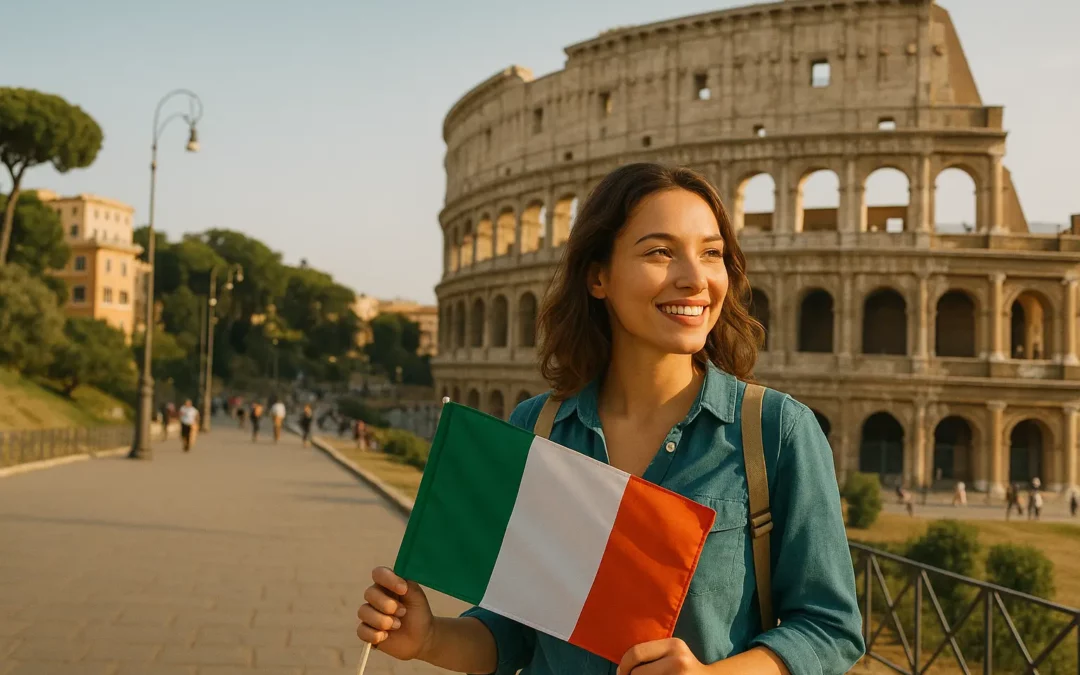Pour apprendre l’italien, rien de mieux qu’un séjour linguistique !