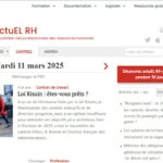 actuel rh