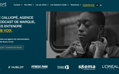 Calliopé, l’agence experte en podcast pro