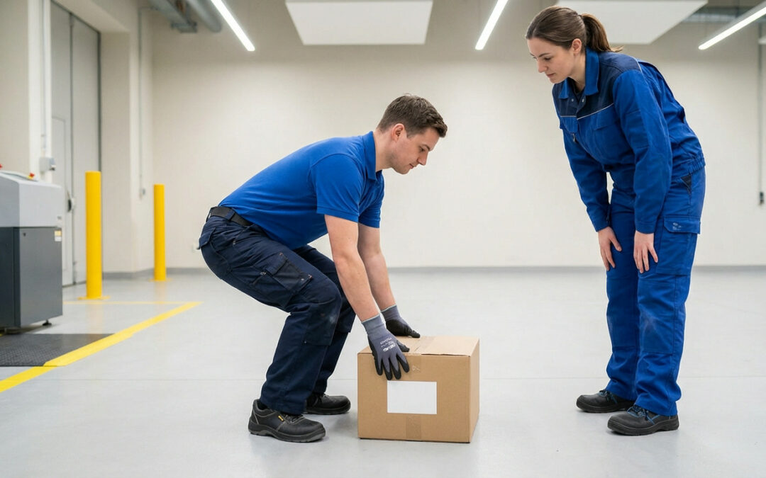 Former ses employés à la manutention : un levier clé pour réduire l'absentéisme et améliorer la productivité