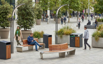 Choix du mobilier urbain : critères, usages et durabilité