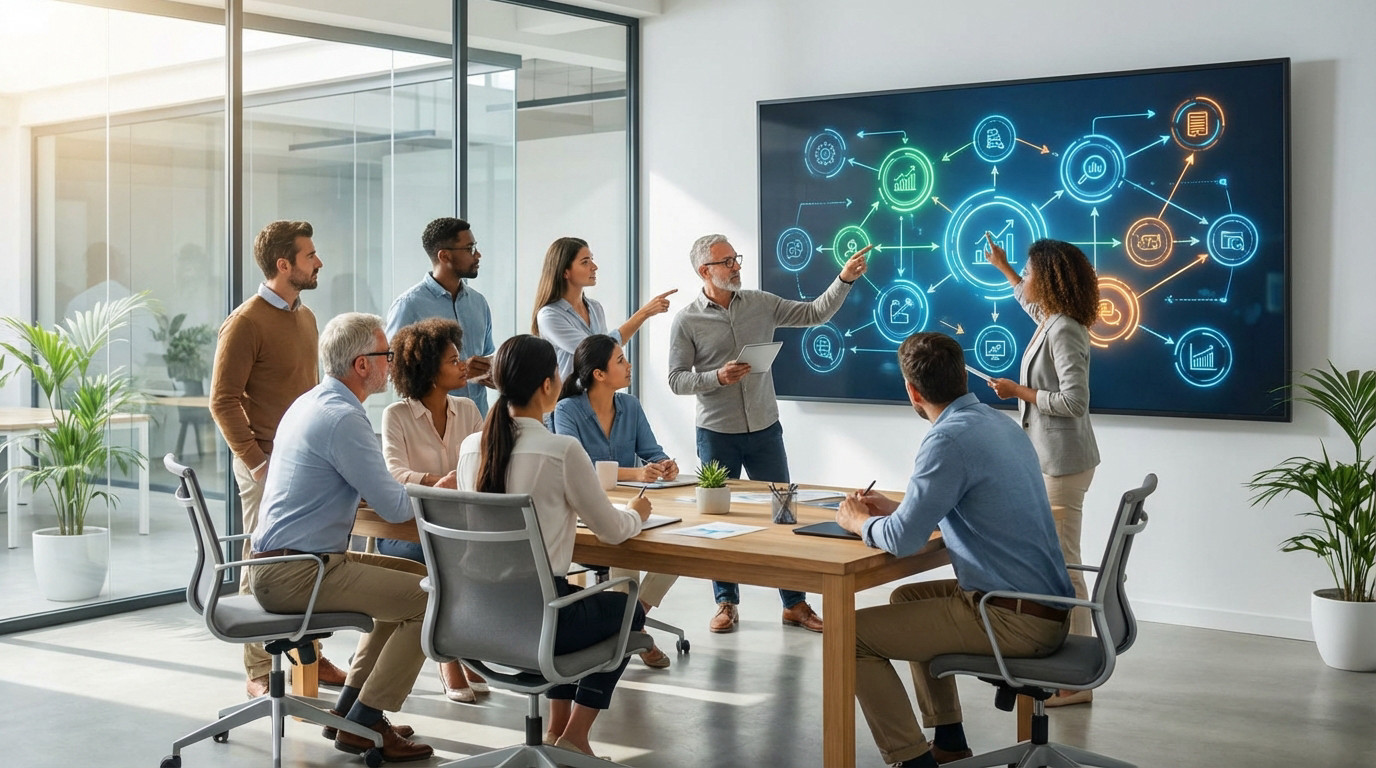 Collaboration stratégique pour un environnement de travail sécurisé et conforme à l'ISO 45001