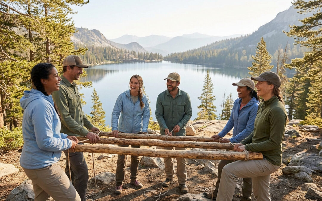 Renforcer la cohésion d&rsquo;équipe grâce aux activités outdoor