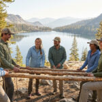 activité nature cohésion d'équipe