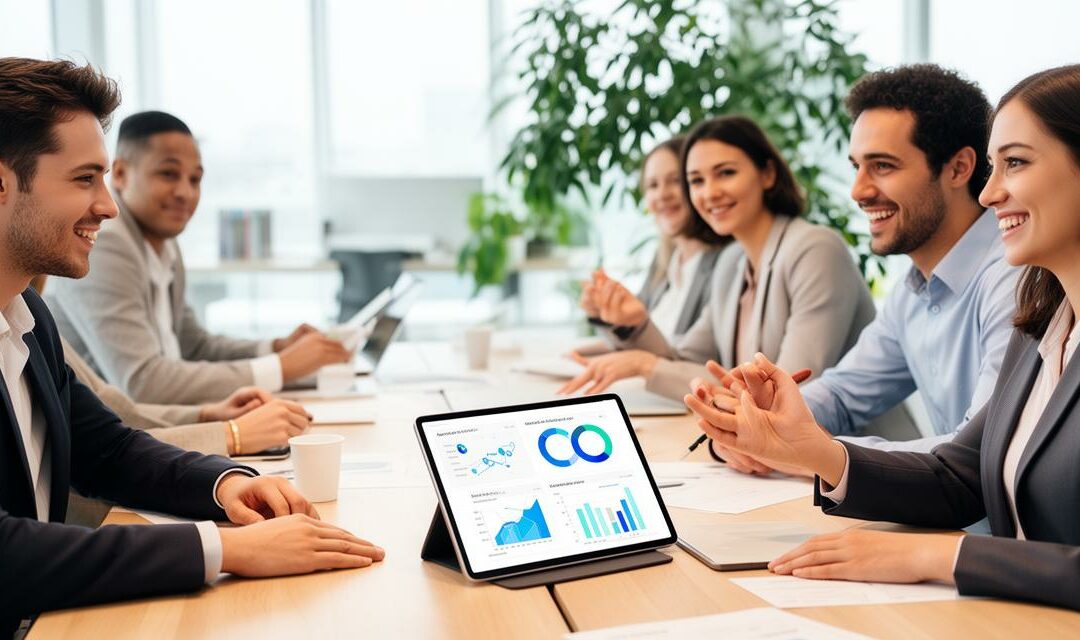Comment le développement des compétences en entreprise booste la performance avec un logiciel RH tout-en-un